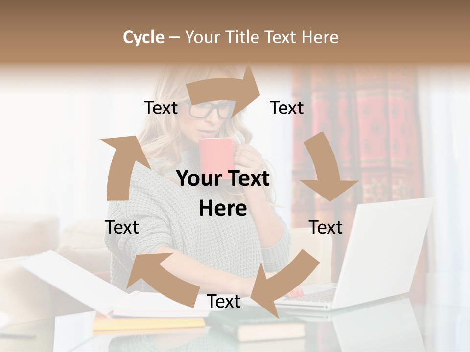 Music Microphone Instrument PowerPoint Template