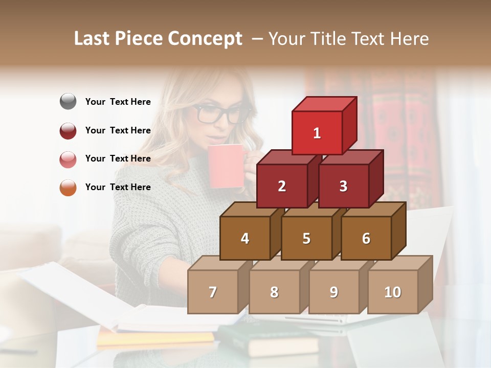 Music Microphone Instrument PowerPoint Template