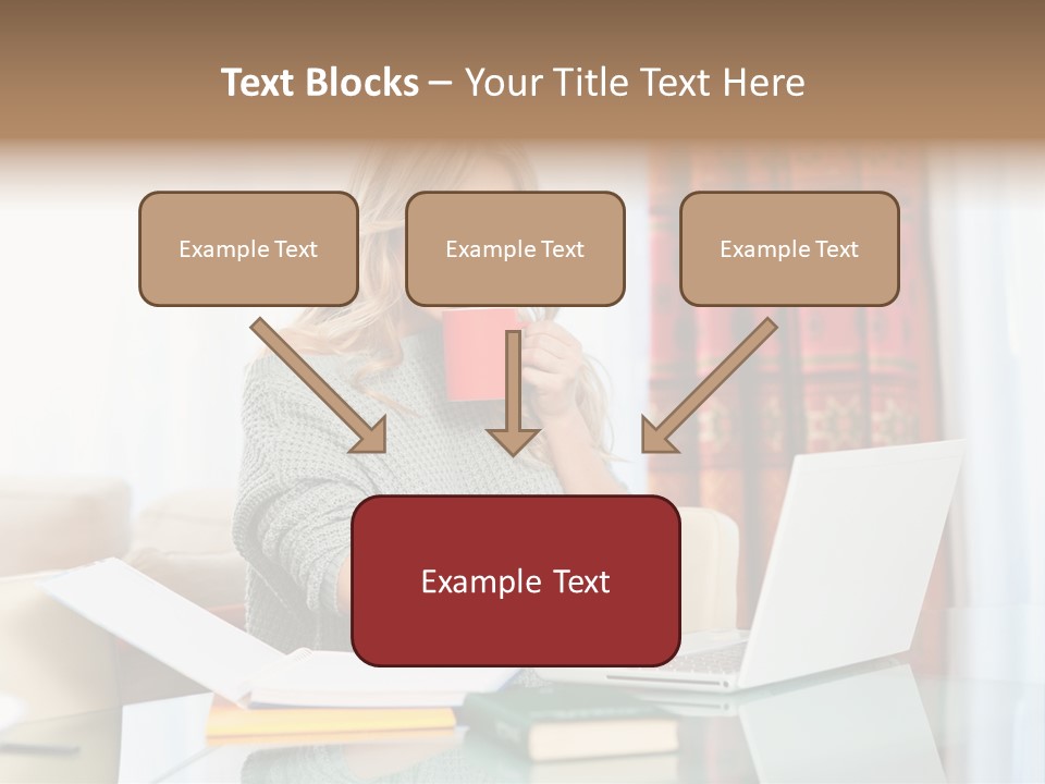Music Microphone Instrument PowerPoint Template