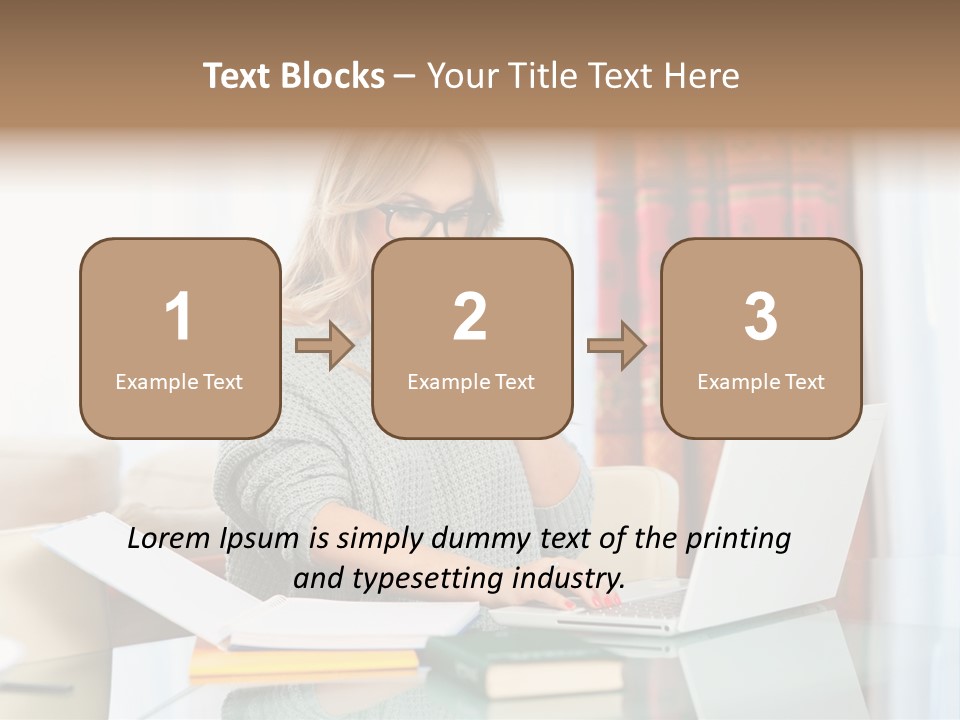 Music Microphone Instrument PowerPoint Template