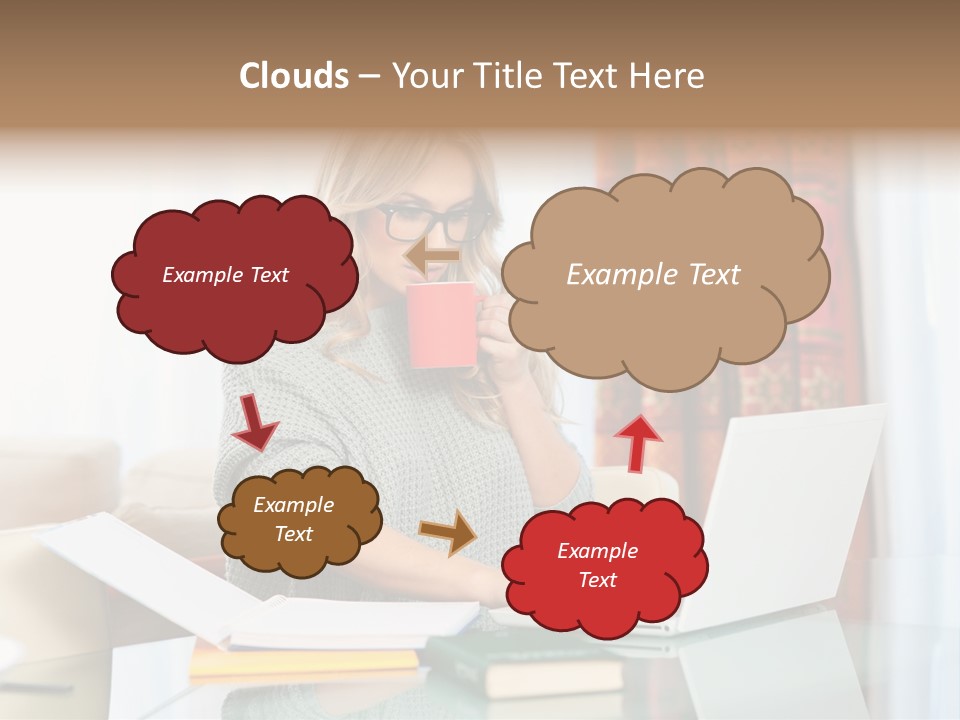 Music Microphone Instrument PowerPoint Template