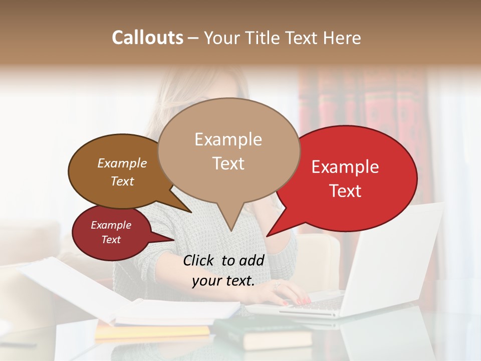Music Microphone Instrument PowerPoint Template