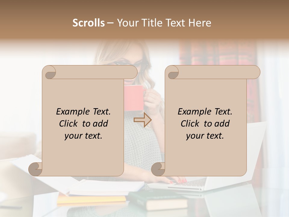 Music Microphone Instrument PowerPoint Template