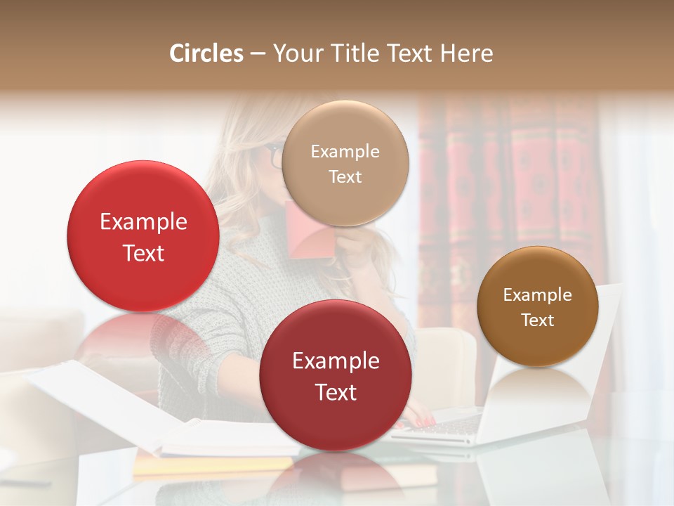 Music Microphone Instrument PowerPoint Template