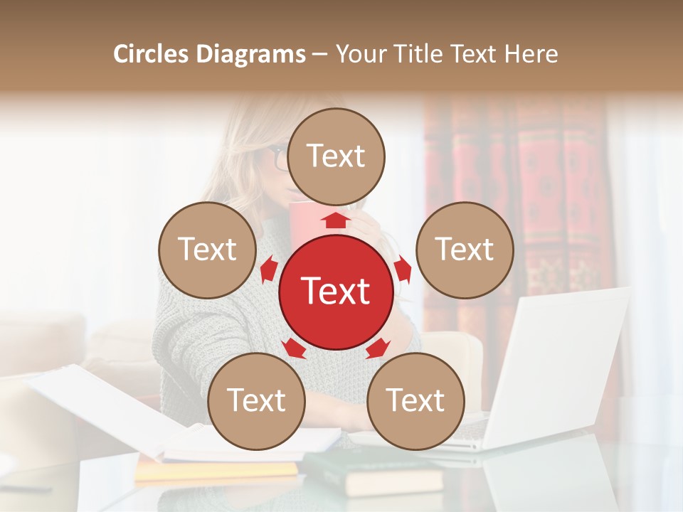 Music Microphone Instrument PowerPoint Template