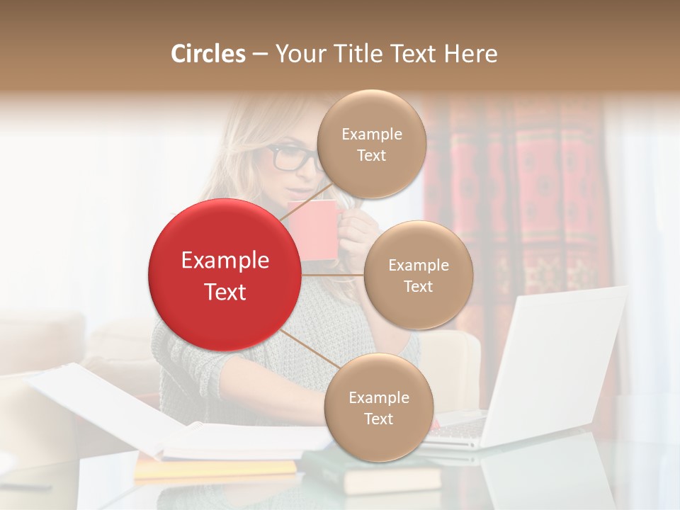 Music Microphone Instrument PowerPoint Template