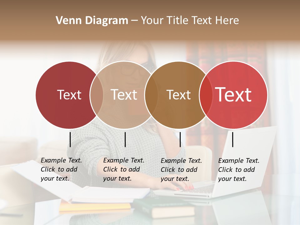 Music Microphone Instrument PowerPoint Template
