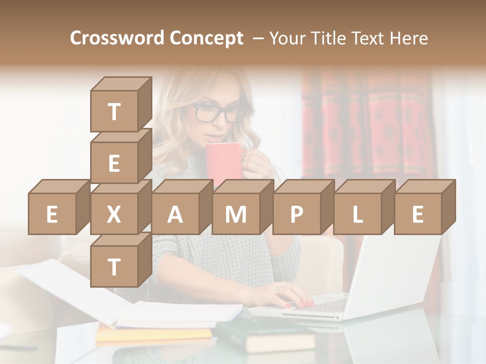 Music Microphone Instrument PowerPoint Template