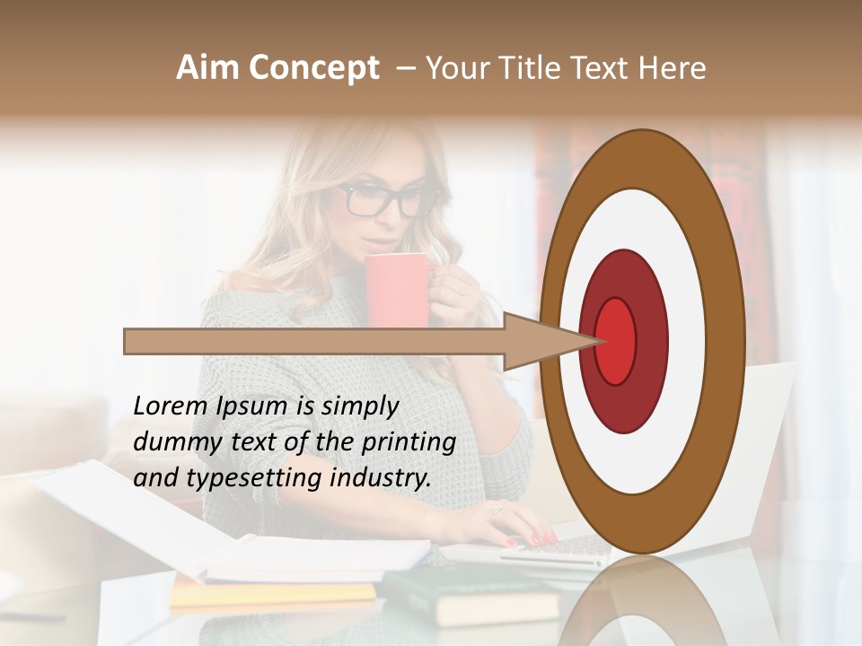 Music Microphone Instrument PowerPoint Template