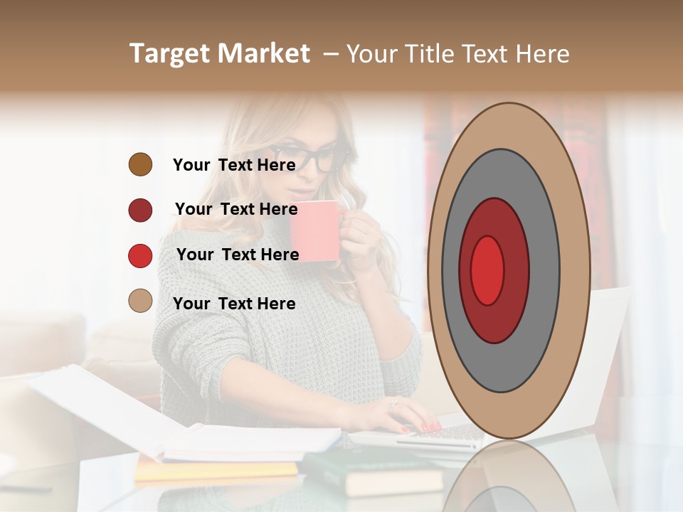 Music Microphone Instrument PowerPoint Template