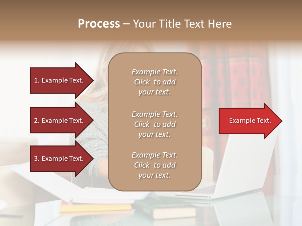 Music Microphone Instrument PowerPoint Template