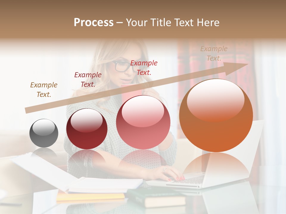 Music Microphone Instrument PowerPoint Template