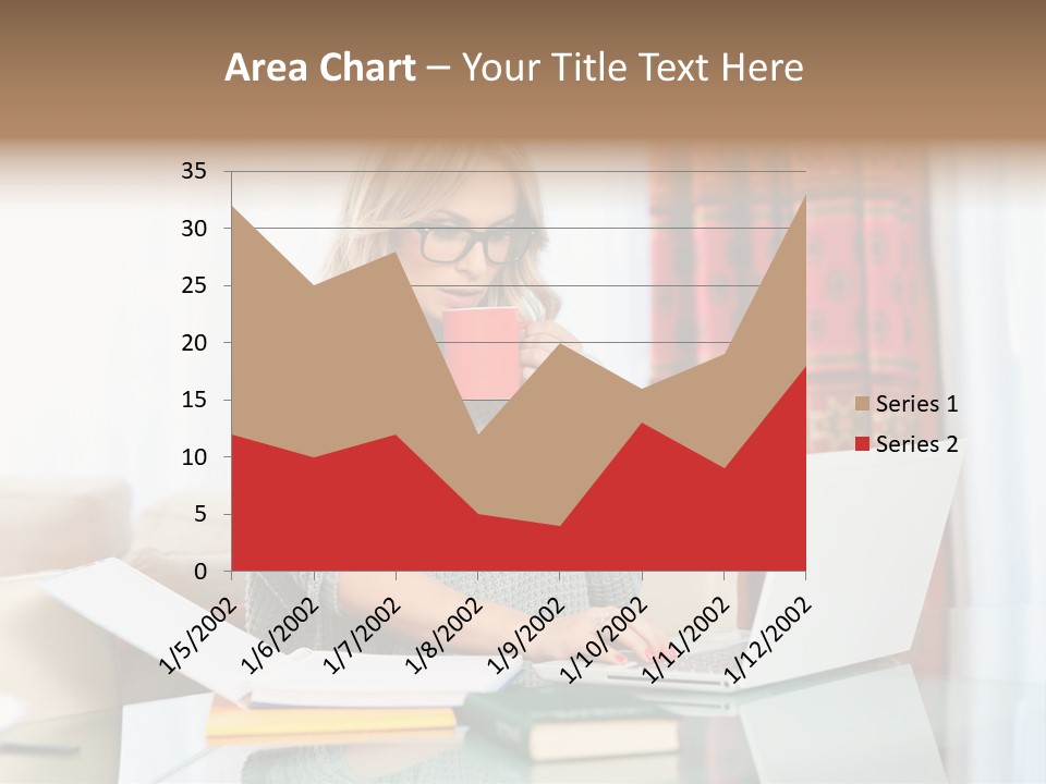 Music Microphone Instrument PowerPoint Template