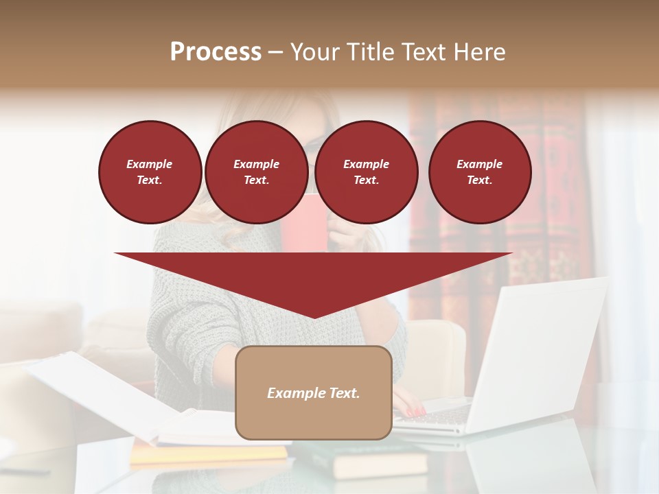 Music Microphone Instrument PowerPoint Template