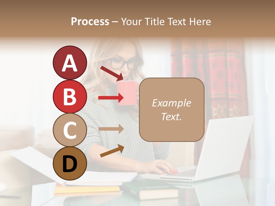 Music Microphone Instrument PowerPoint Template