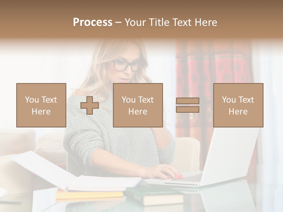 Music Microphone Instrument PowerPoint Template