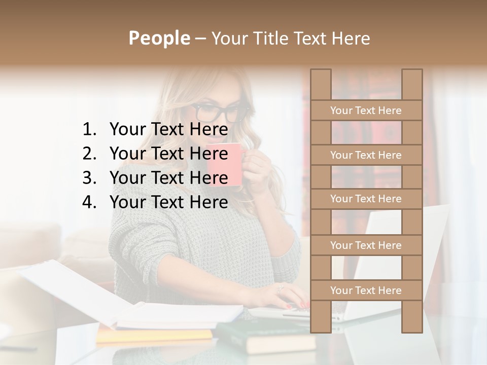 Music Microphone Instrument PowerPoint Template
