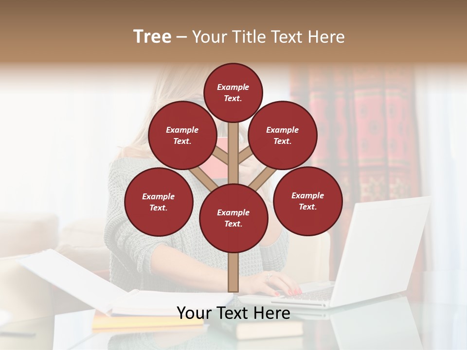 Music Microphone Instrument PowerPoint Template