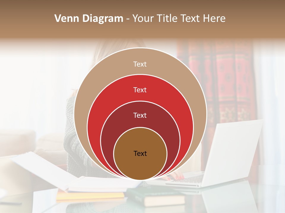 Music Microphone Instrument PowerPoint Template