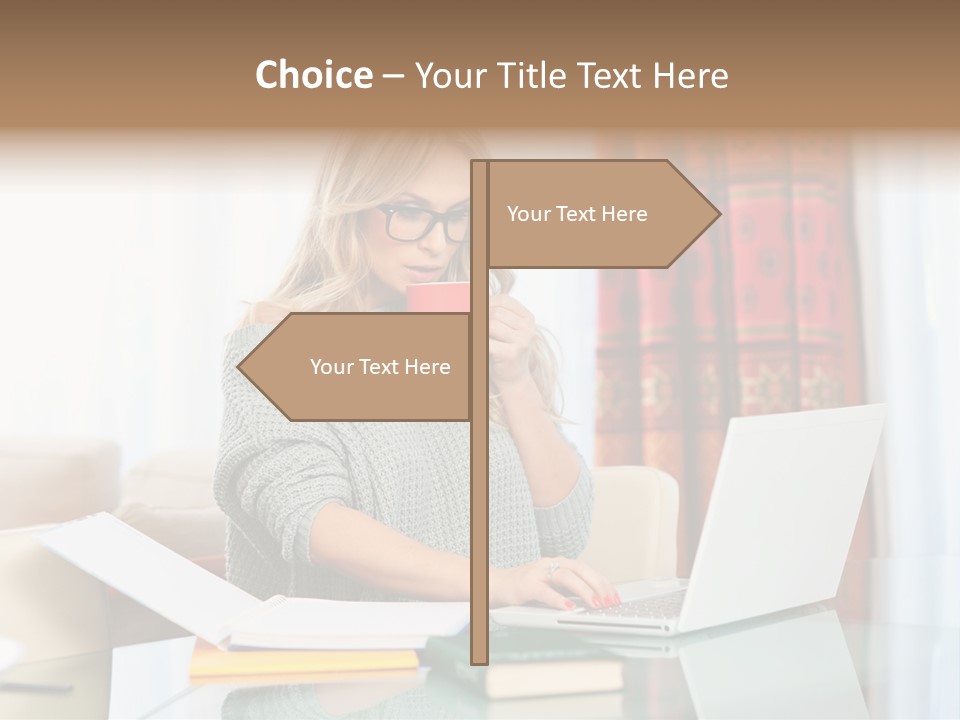 Music Microphone Instrument PowerPoint Template