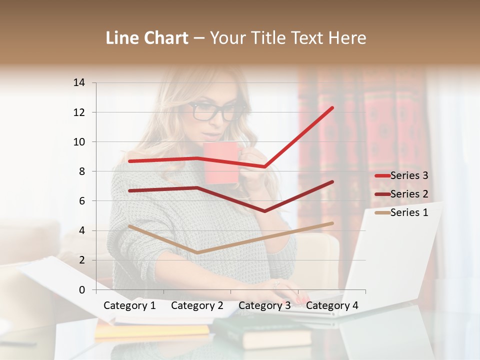 Music Microphone Instrument PowerPoint Template