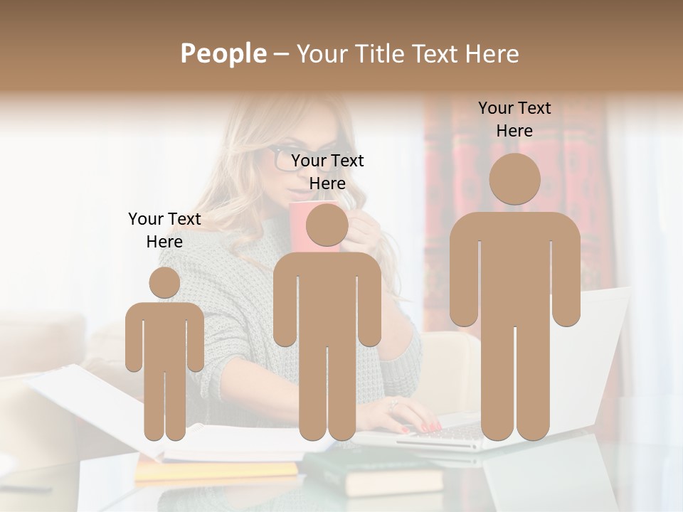 Music Microphone Instrument PowerPoint Template