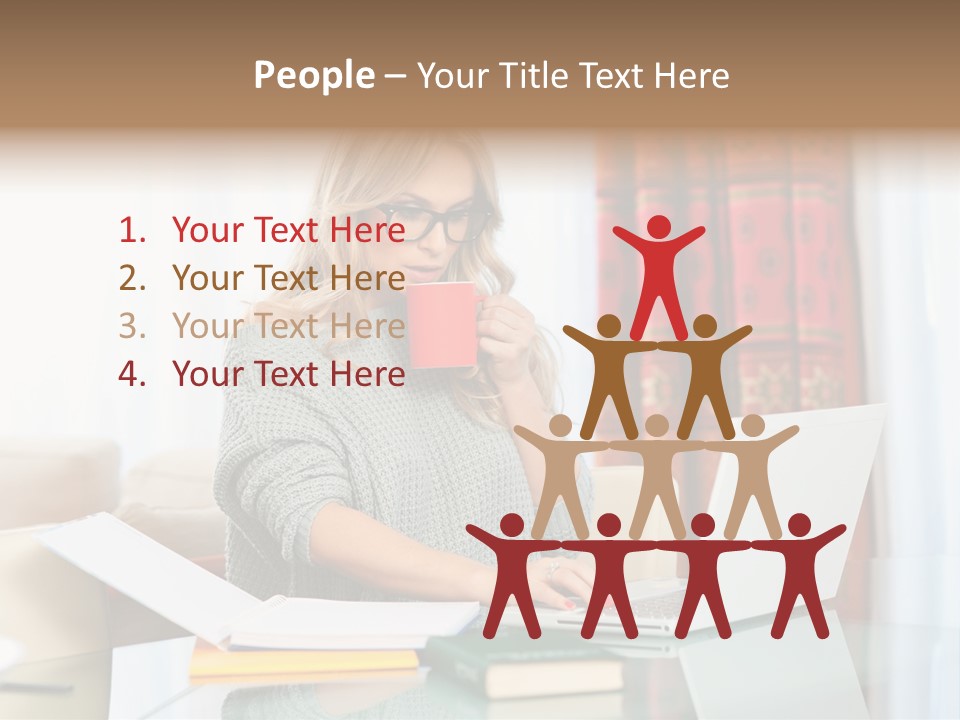 Music Microphone Instrument PowerPoint Template