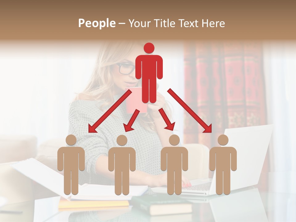 Music Microphone Instrument PowerPoint Template