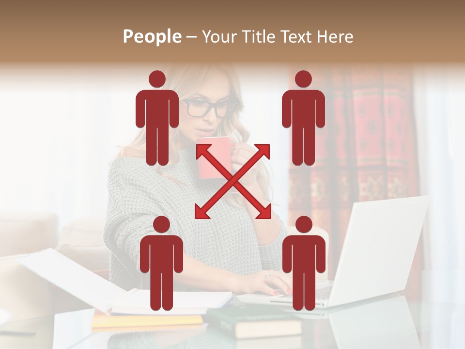 Music Microphone Instrument PowerPoint Template