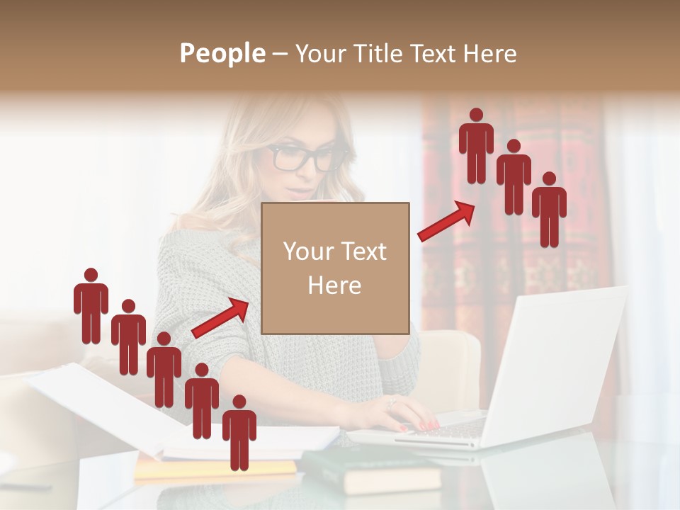 Music Microphone Instrument PowerPoint Template