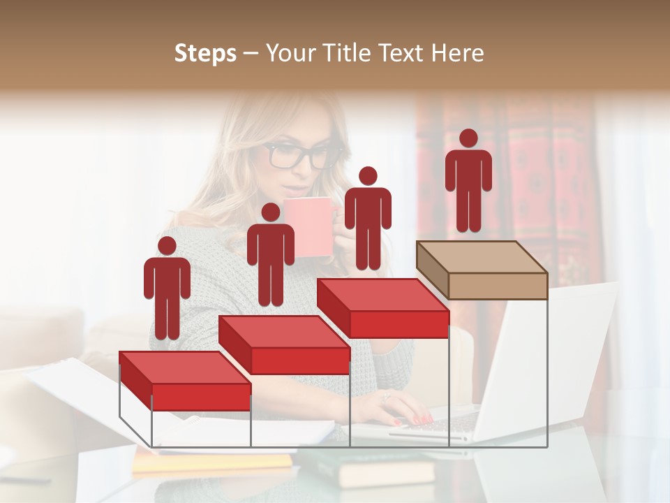 Music Microphone Instrument PowerPoint Template