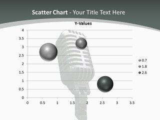 Music Microphone Instrument PowerPoint Template