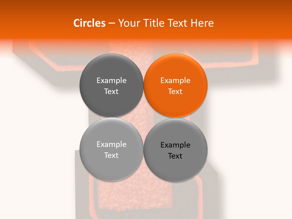 Jersey Letter Sport Letter Typography PowerPoint Template