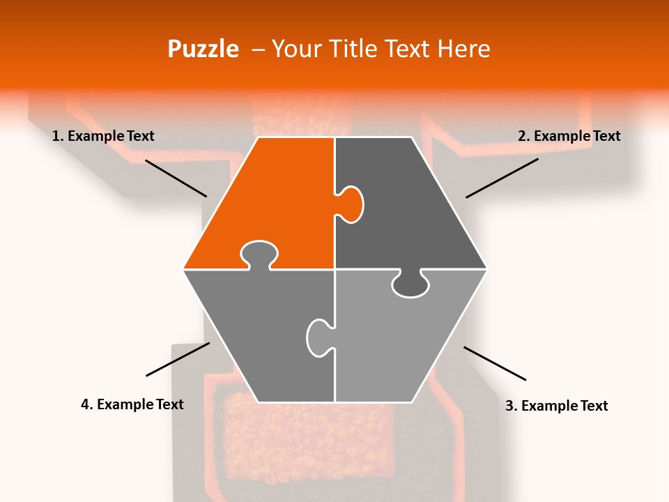 Jersey Letter Sport Letter Typography PowerPoint Template