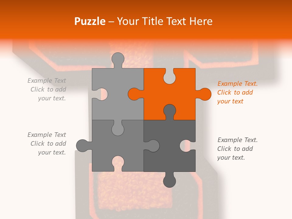 Jersey Letter Sport Letter Typography PowerPoint Template