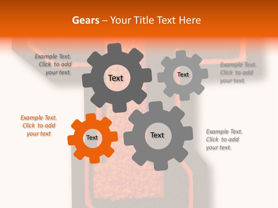 Jersey Letter Sport Letter Typography PowerPoint Template