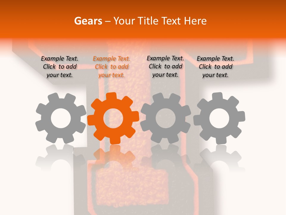 Jersey Letter Sport Letter Typography PowerPoint Template