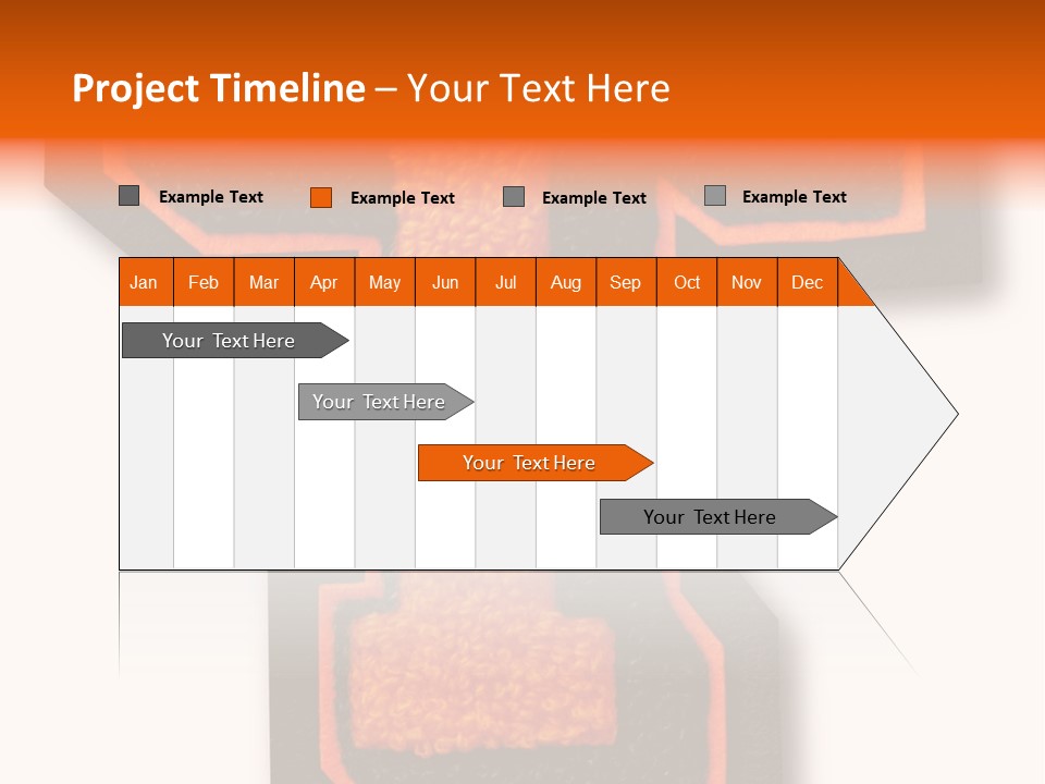 Jersey Letter Sport Letter Typography PowerPoint Template