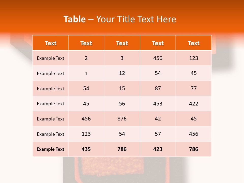 Jersey Letter Sport Letter Typography PowerPoint Template