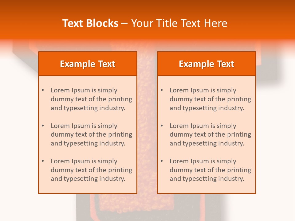Jersey Letter Sport Letter Typography PowerPoint Template