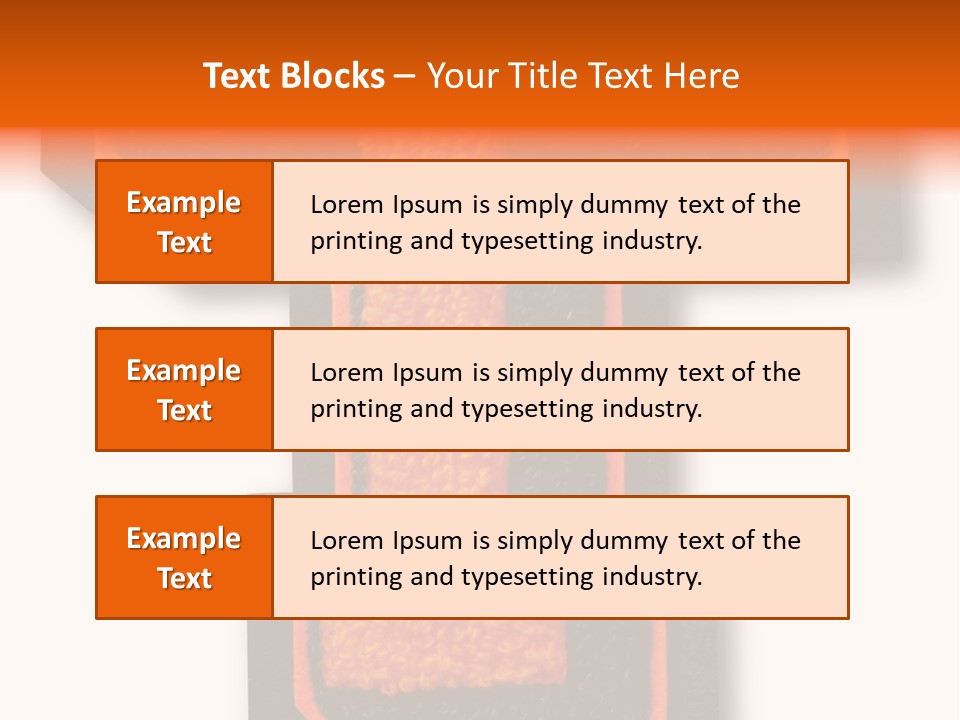 Jersey Letter Sport Letter Typography PowerPoint Template
