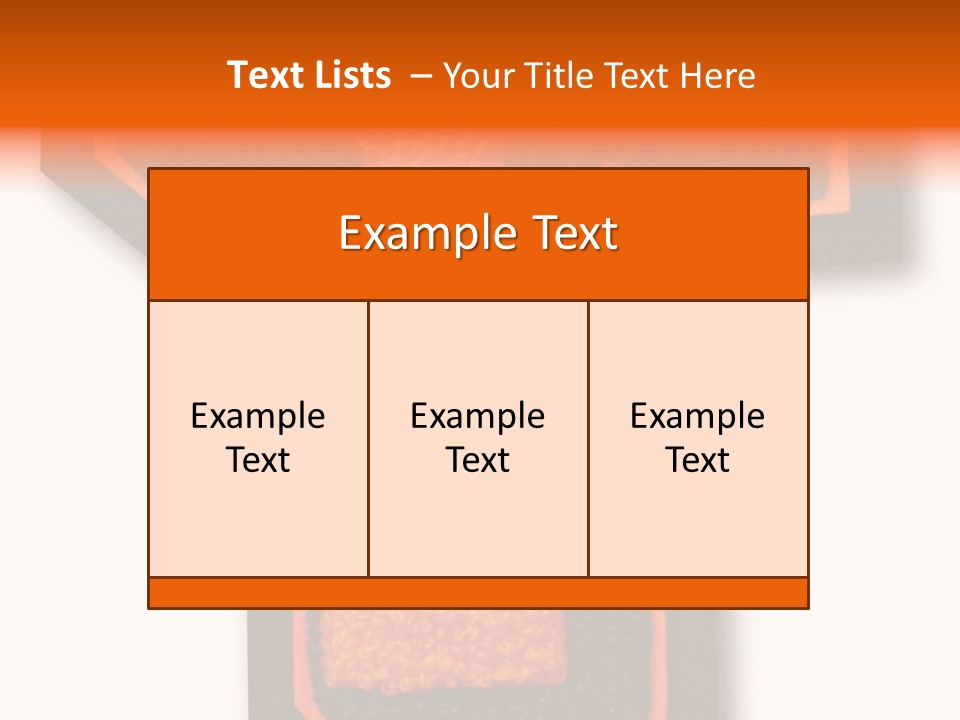 Jersey Letter Sport Letter Typography PowerPoint Template