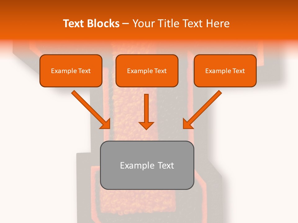 Jersey Letter Sport Letter Typography PowerPoint Template