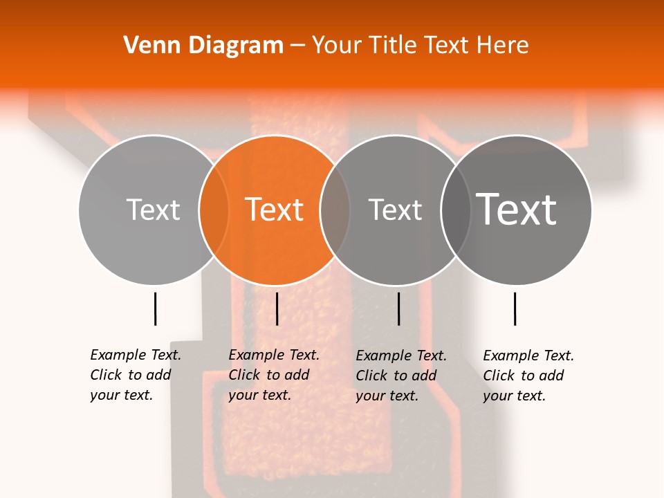 Jersey Letter Sport Letter Typography PowerPoint Template
