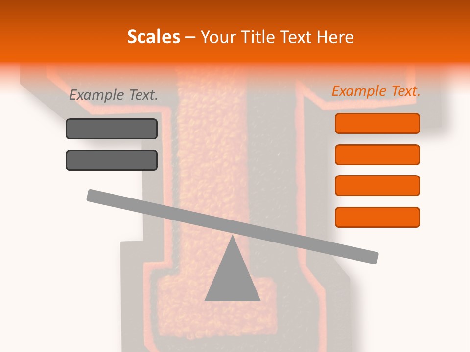 Jersey Letter Sport Letter Typography PowerPoint Template