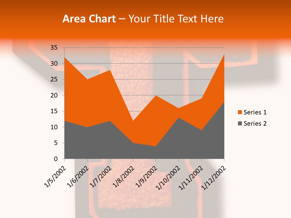 Jersey Letter Sport Letter Typography PowerPoint Template