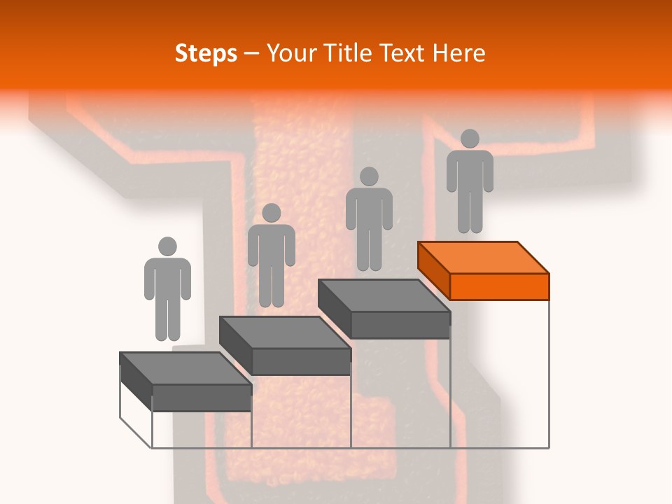 Jersey Letter Sport Letter Typography PowerPoint Template