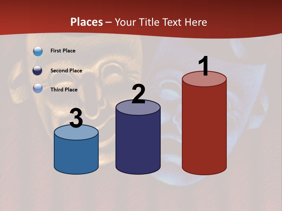 Stage Art Parts Showtime PowerPoint Template