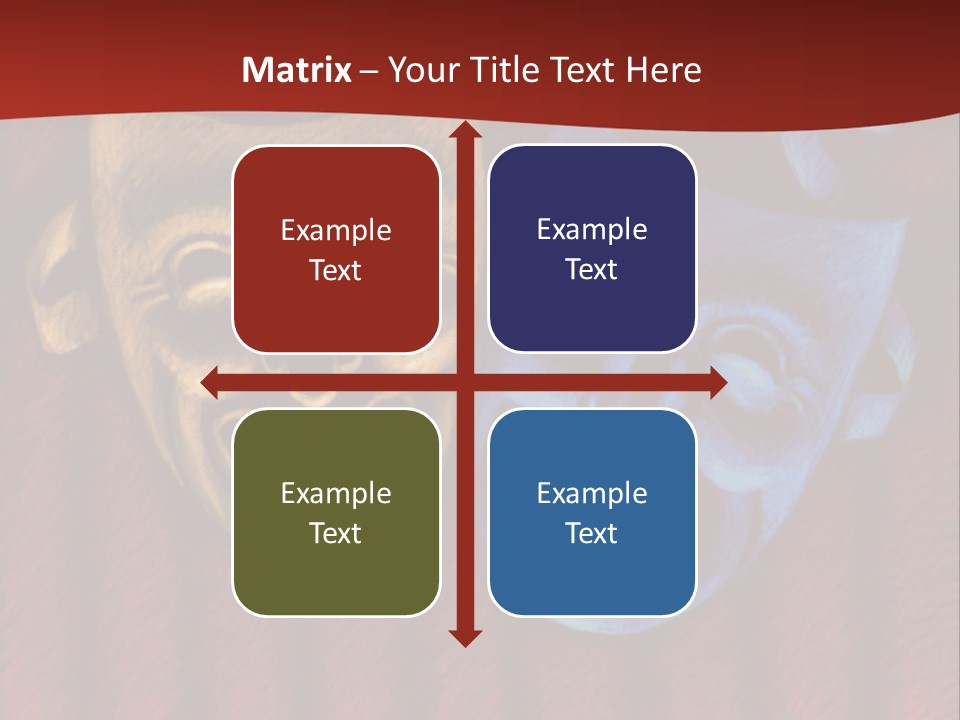 Stage Art Parts Showtime PowerPoint Template