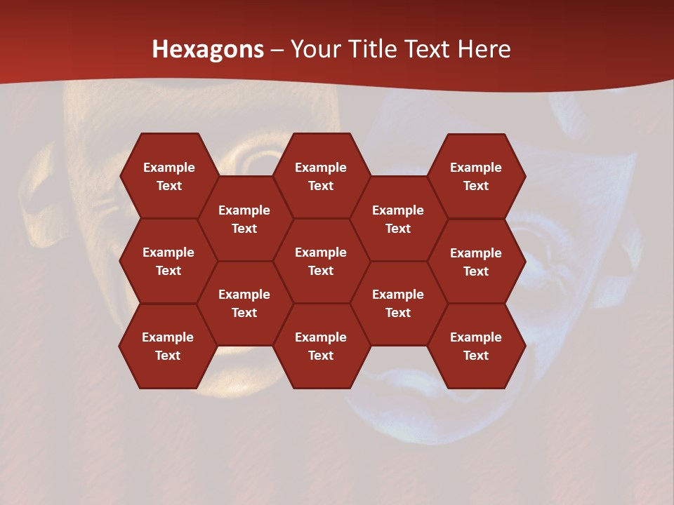 Stage Art Parts Showtime PowerPoint Template